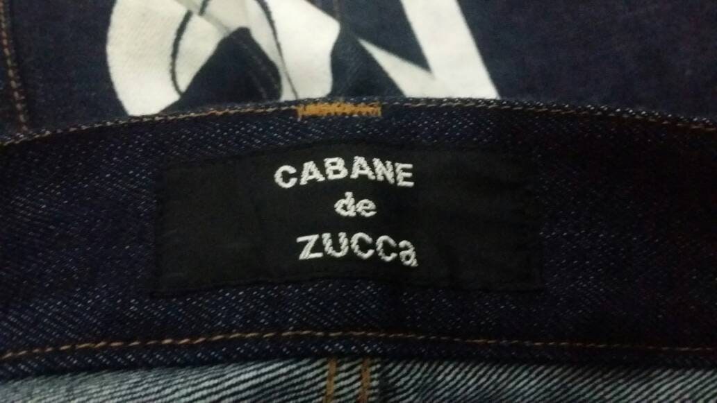 Cabane De Zucca X Kinashi Cycle Selvedge Denim Jeans Japanese - Etsy