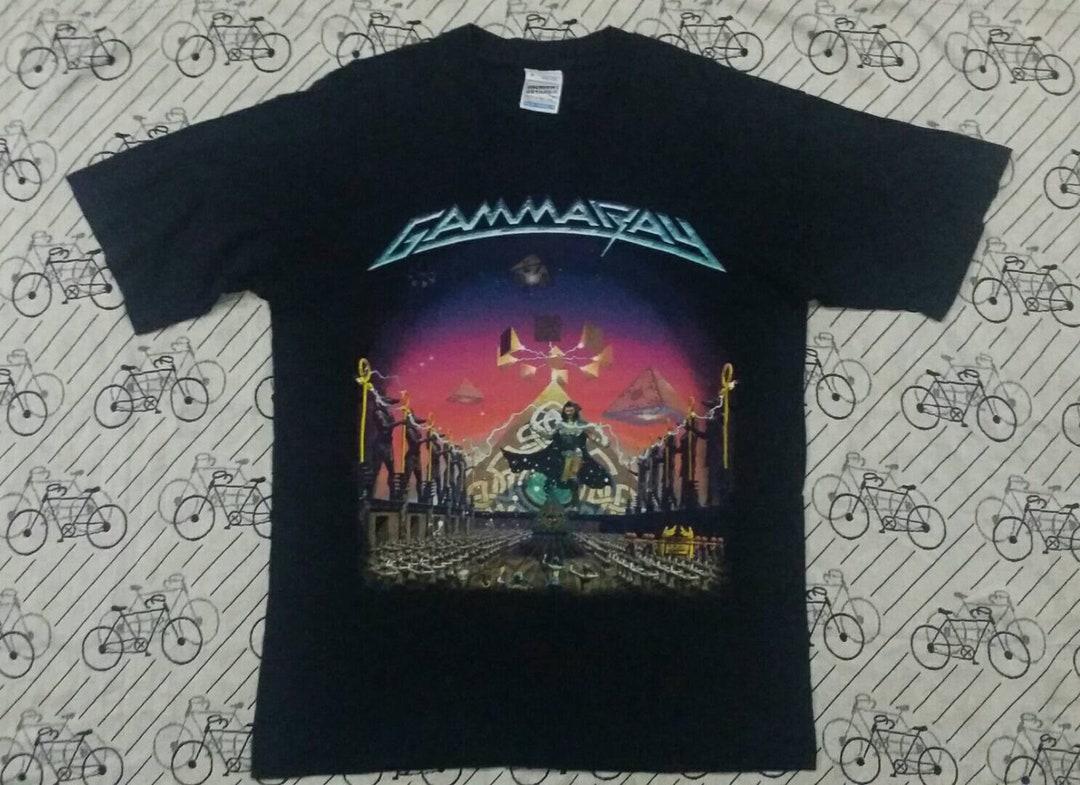 GAMMA RAY LAND OF THE FREE 1996 来日Tシャツ