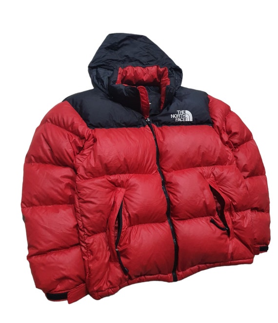 Vintage 1996 The North Face Nuptse 700 Puffer Jac… - image 2