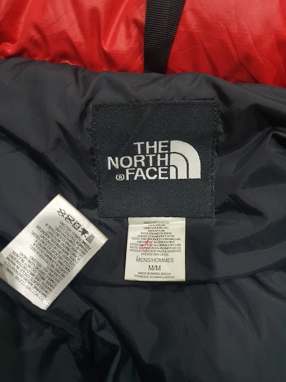 Vintage 1996 The North Face Nuptse 700 Puffer Jac… - image 7