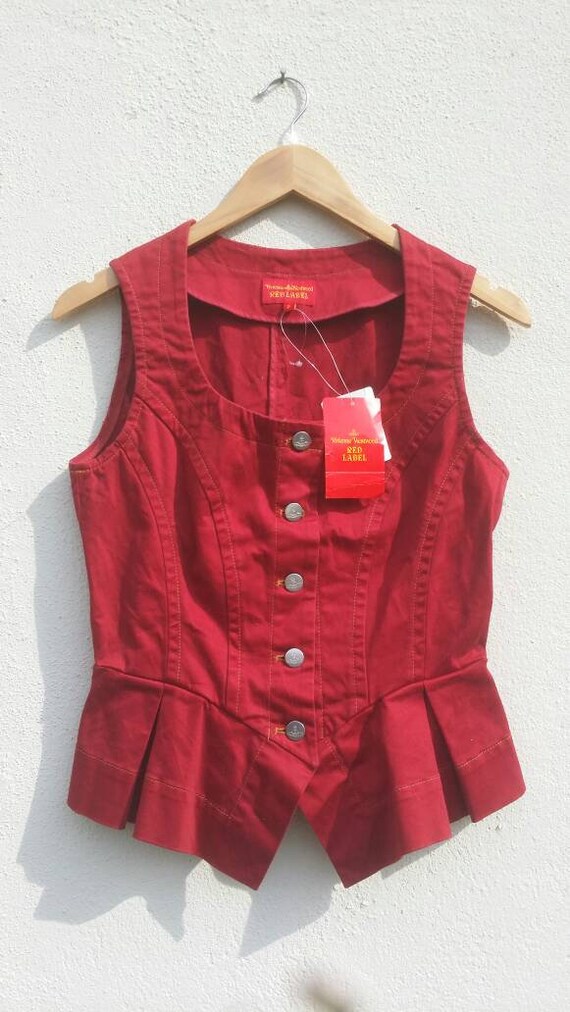 NWT! Vintage 90s Vivienne Westwood Red Label Sleev
