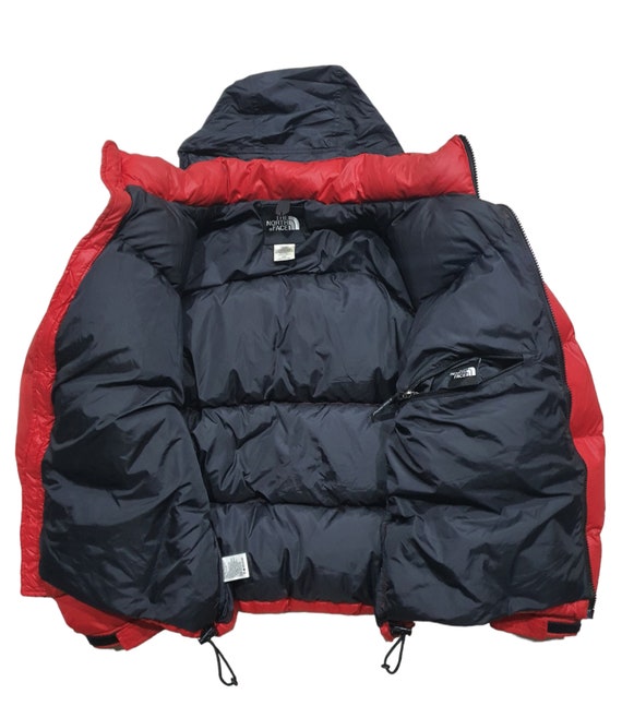 Vintage 1996 The North Face Nuptse 700 Puffer Jac… - image 3