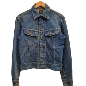 Vintage Lee 101 J Jacket - Etsy