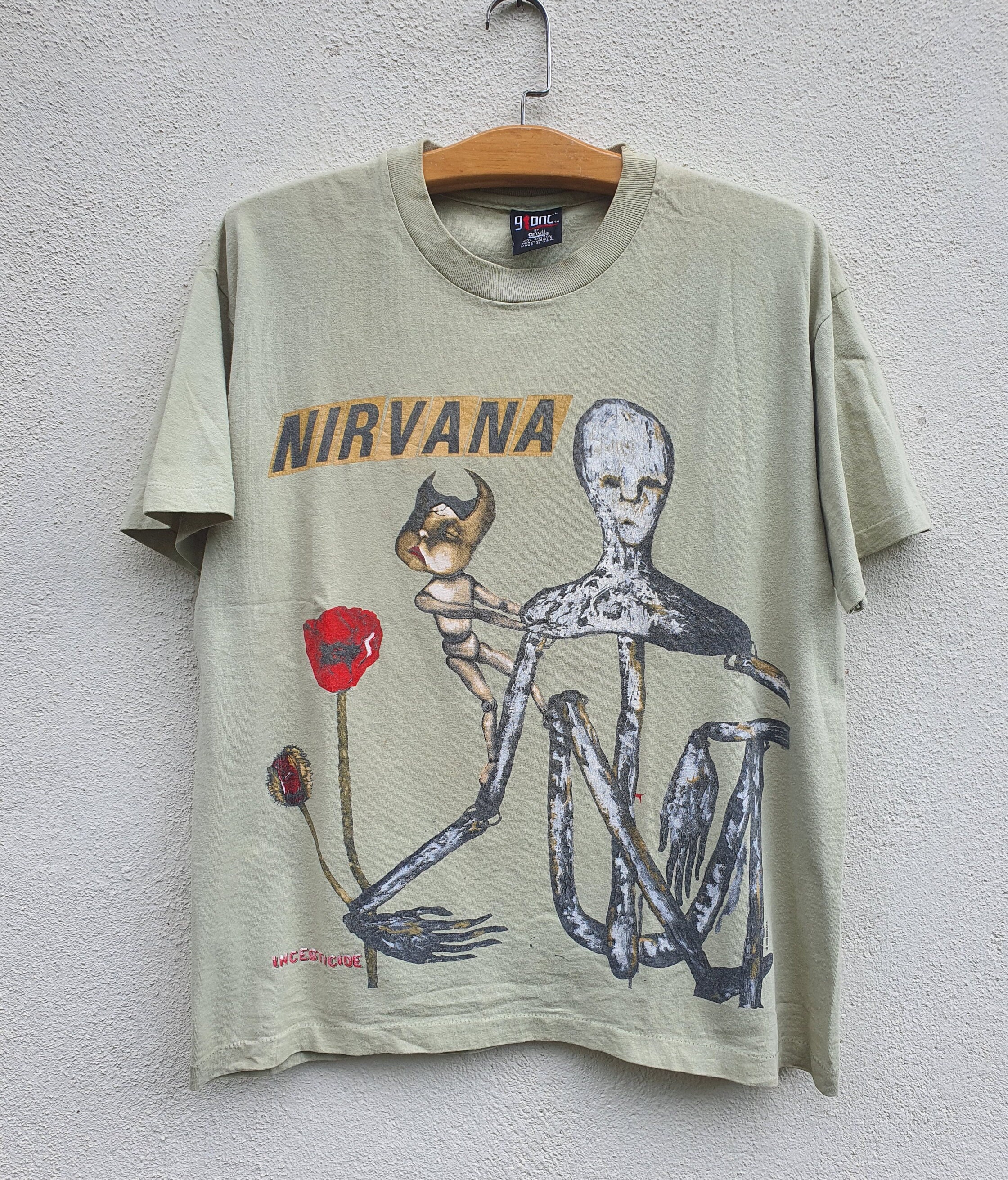 Nirvana Giant - Etsy Nirvana Giant - Etsy