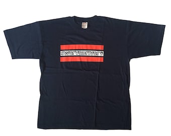 Vintage 90s SWERVEDRIVER Promo Tour T Shirt / Shoegaze / Britpop
