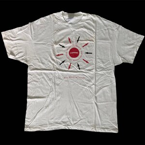 Vintage 90s COMPAQ Ask My Computer Promo T Shirt  Size XL Made in USA