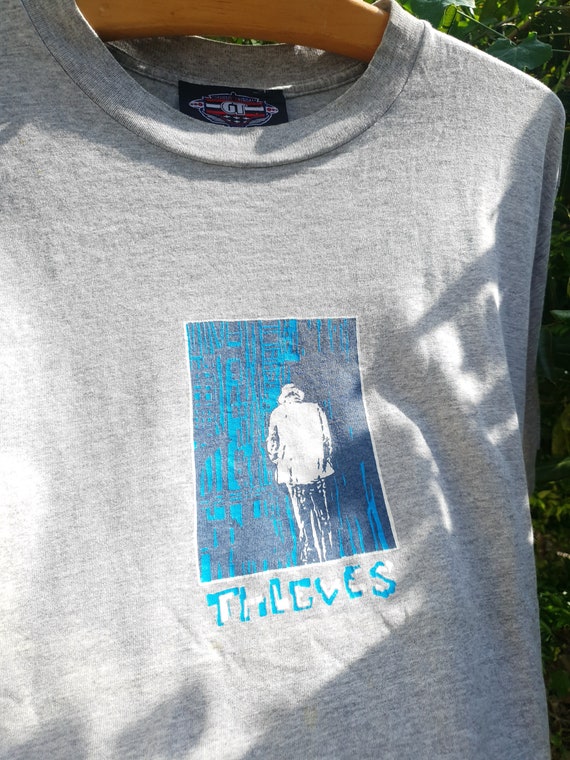Rare! Vintage 90s Gypsys and Thieves Tshirt Rave Streetwear Tee 