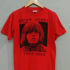 Brian jones t shirt - Etsy 日本
