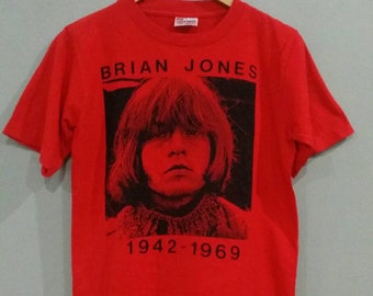 ブライアン・ジョーンズ、Tシャツ、まばゆいばかりのグリッター