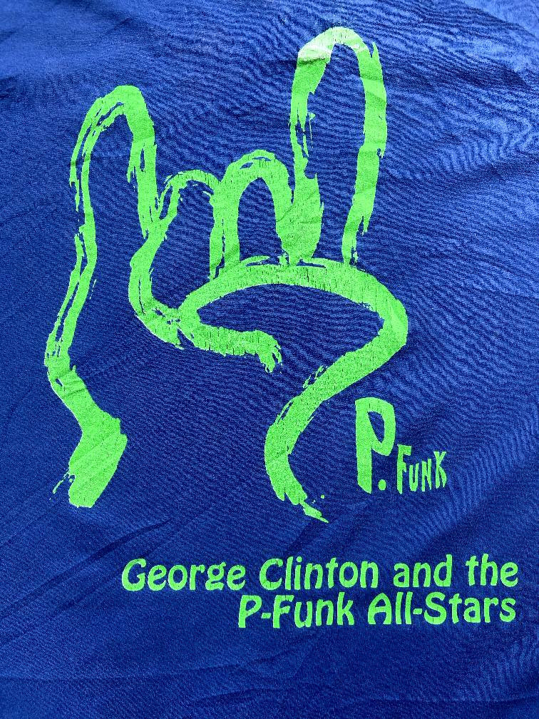 Rare! Vintage George Clinton and the P-funk All Stars 'we Rare! Vintage George Clinton and the P-funk All Stars 'we