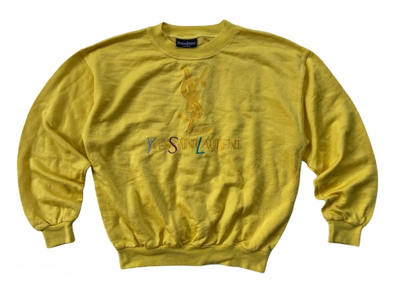Etsy ysl sweatshirt new arrivals