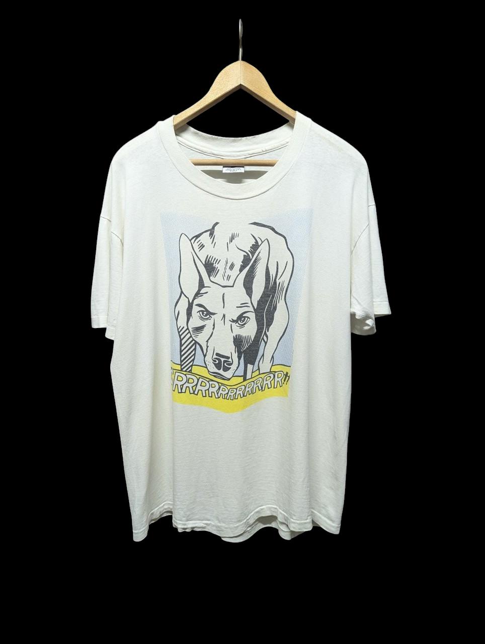 90s ヴィンテージ ビルバオグッゲンハイム　フランクゲーリー　アートTシャツ 90s ヴィンテージ ビルバオグッゲンハイム フランクゲーリー アートT