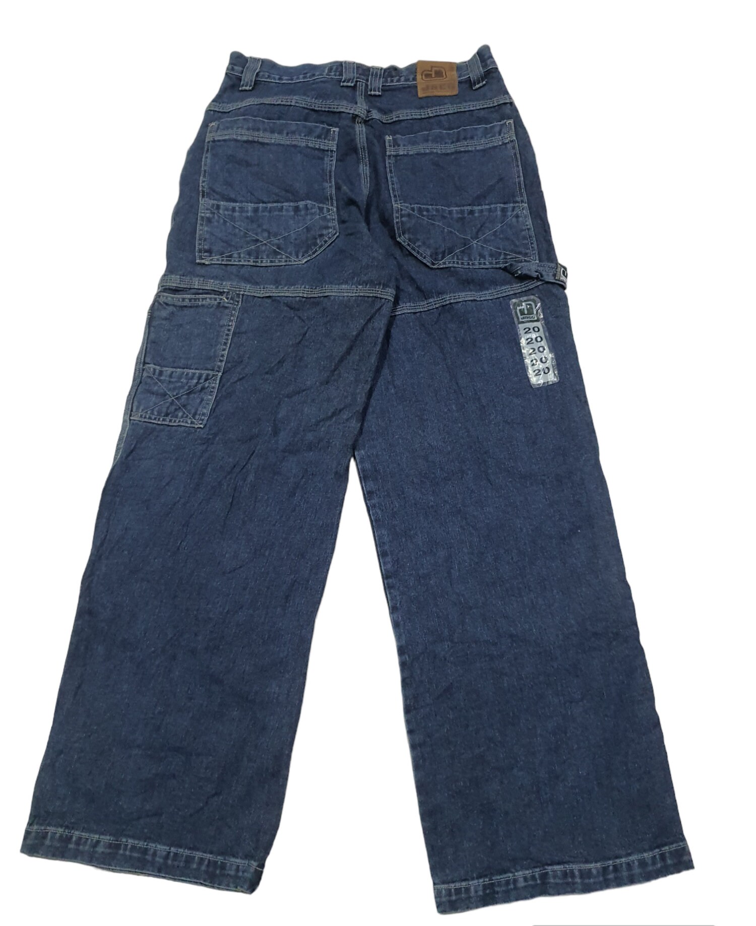 Vintage 90s JNCO Wide Leg Baggy Jeans Size 31 Made in USA - Etsy