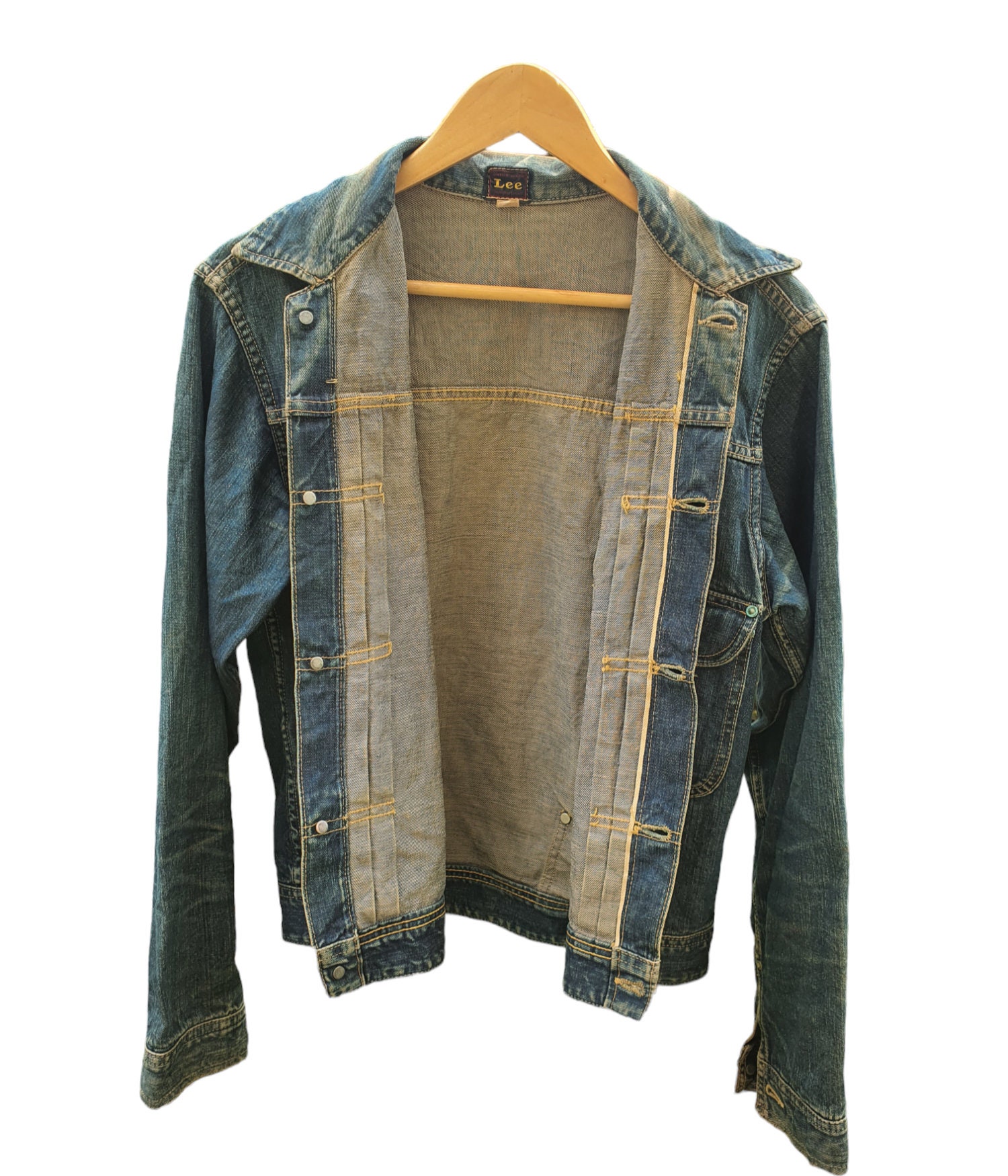 Vintage 40s WW2 LEE COWBOY Type 1 Selvedge Denim Jacket Vintage 40s WW2 LEE COWBOY Type 1 Selvedge Denim Jacket