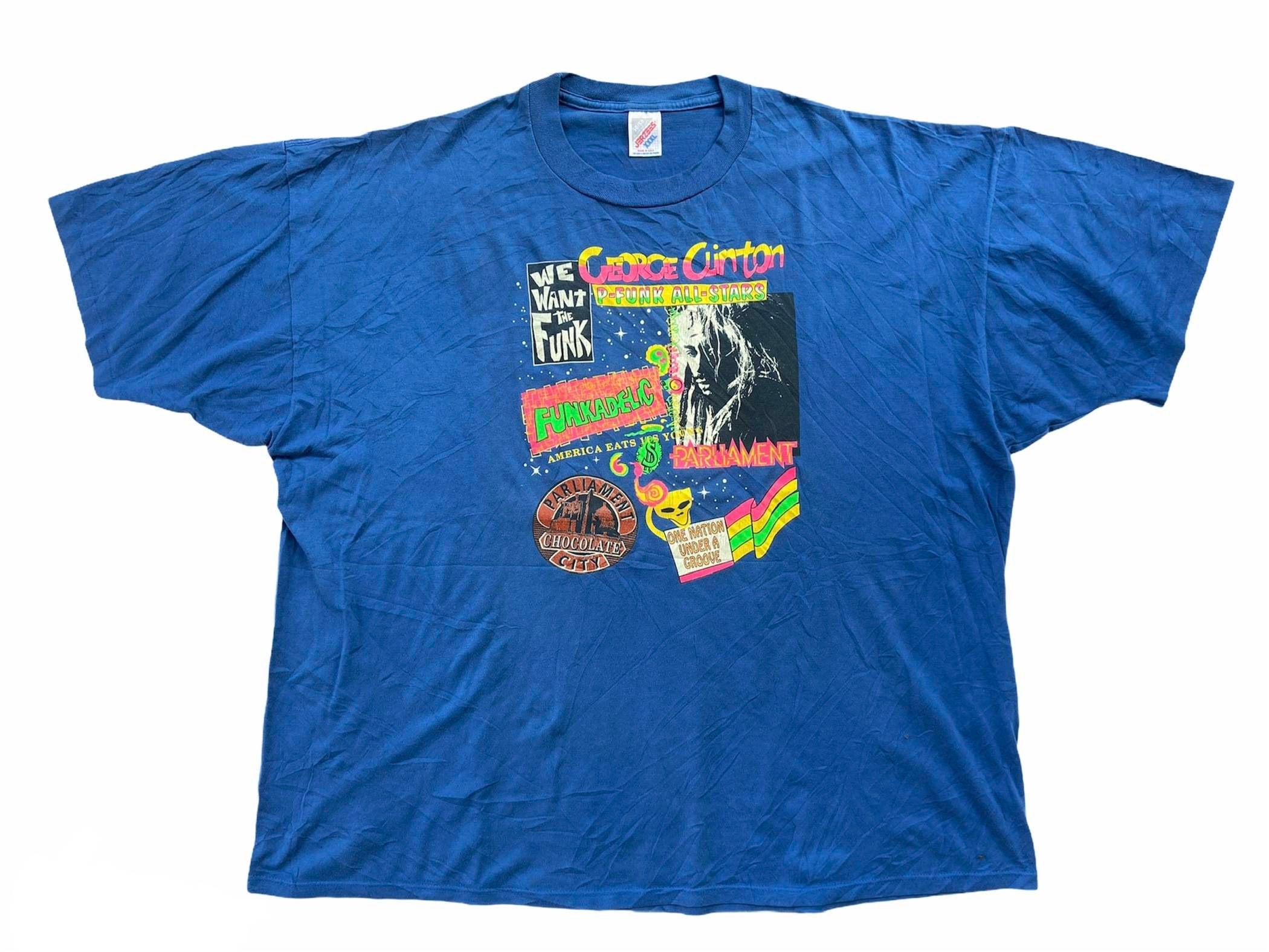 Rare! Vintage George Clinton and the P-funk All Stars 'we Rare! Vintage George Clinton and the P-funk All Stars 'we