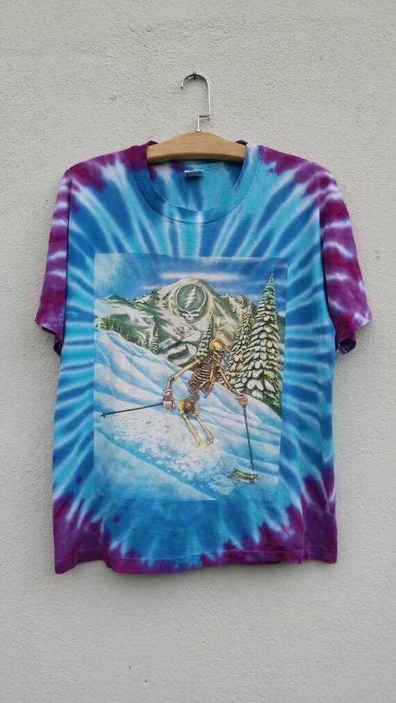 grateful dead ski shirt