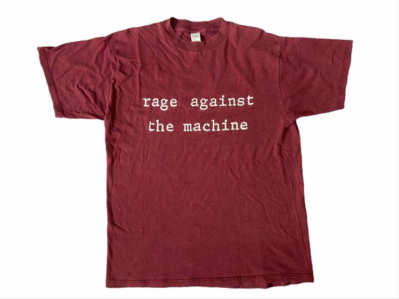 Vintage 90s Rage Against the Machine Molotov T Shirt - Etsy