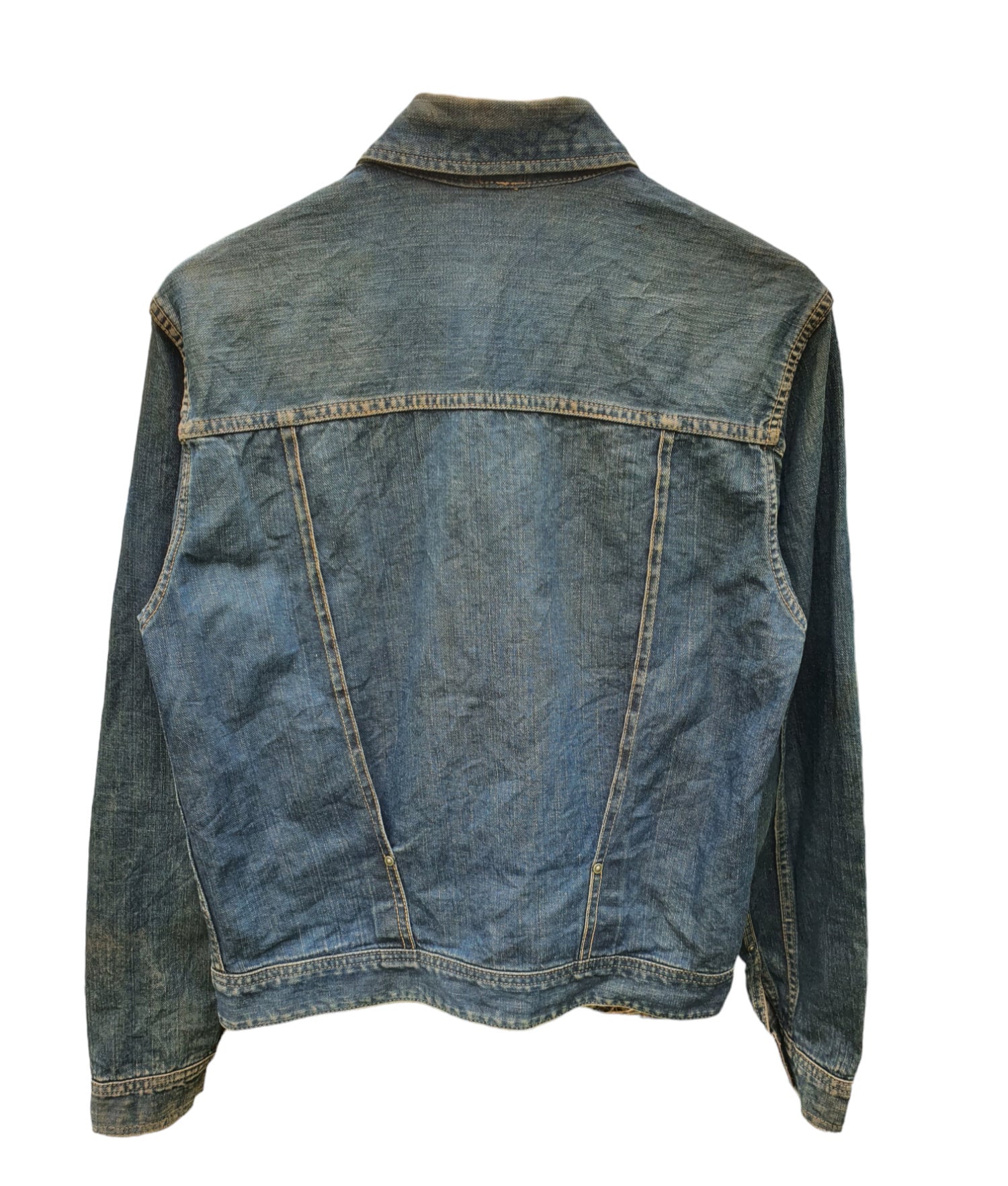 Vintage 40s WW2 LEE COWBOY Type 1 Selvedge Denim Jacket Vintage 40s WW2 LEE COWBOY Type 1 Selvedge Denim Jacket