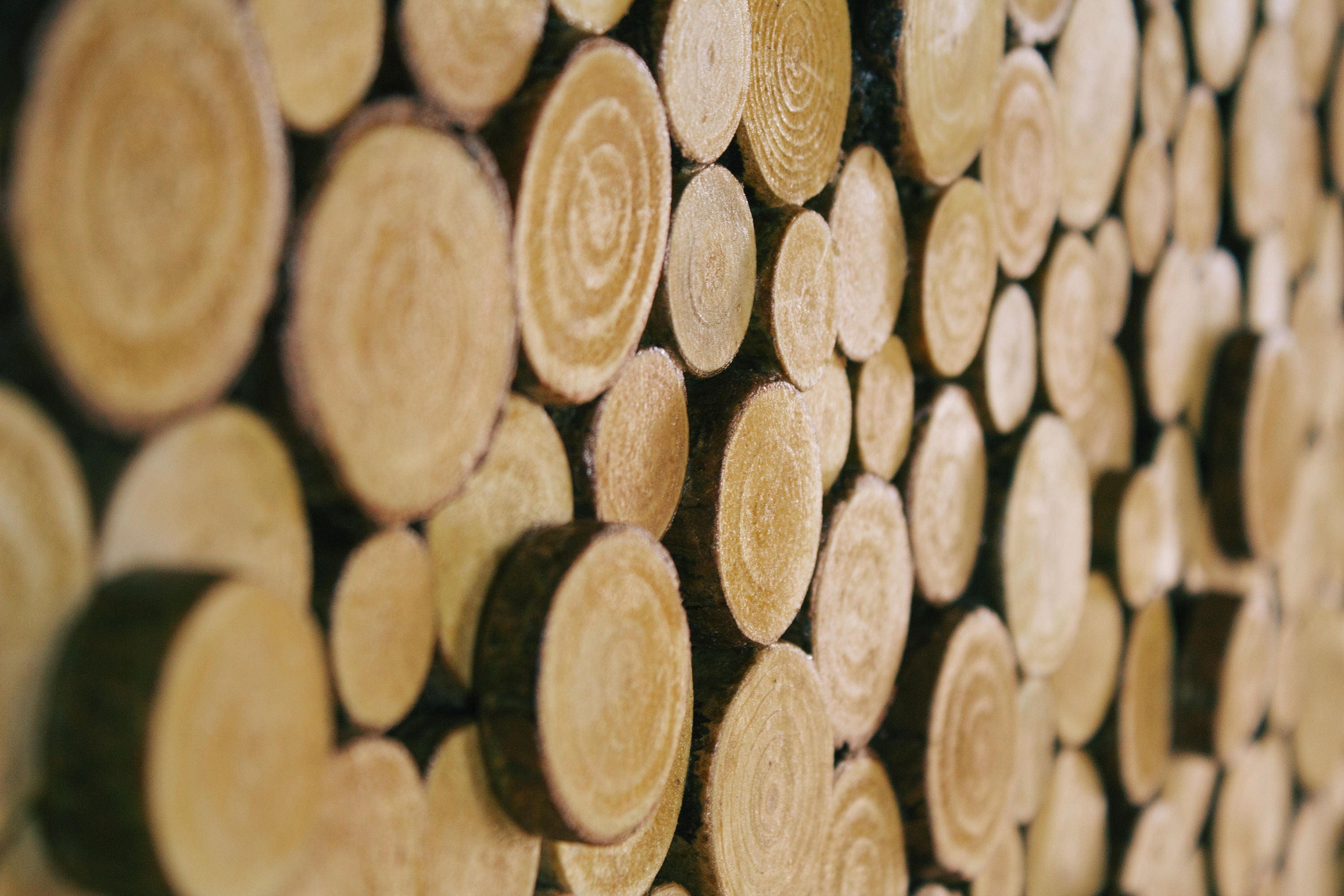 Wood art Village Large wall art rustic decor Etsy