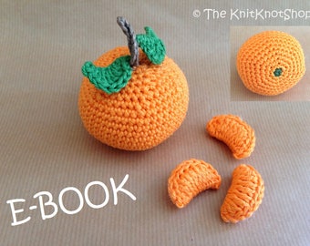 PDF Häkelanleitung Mandarine Clementine