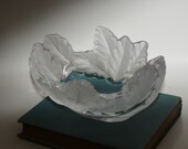 Lalique France Acorn Bowl