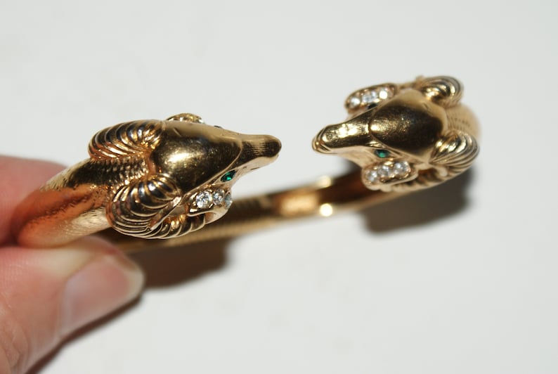Kenneth J Lane Ram Clamper Bracelet For Avon