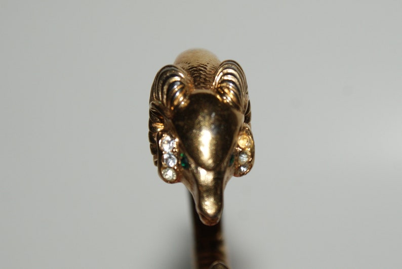 Kenneth J Lane Ram Clamper Bracelet For Avon