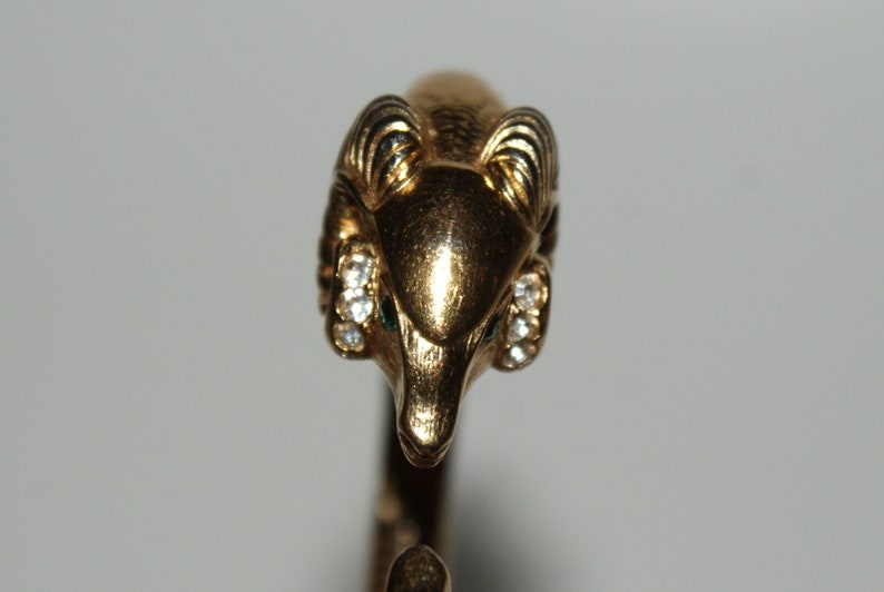 Kenneth J Lane Ram Clamper Bracelet For Avon