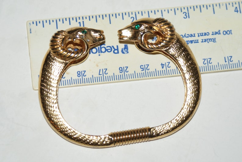 Kenneth J Lane Ram Clamper Bracelet For Avon