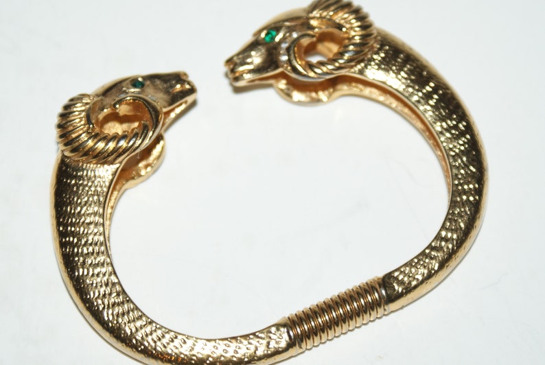 Kenneth J Lane Ram Clamper Bracelet For Avon
