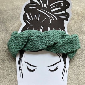 Crochet Pattern: Twisted Headband