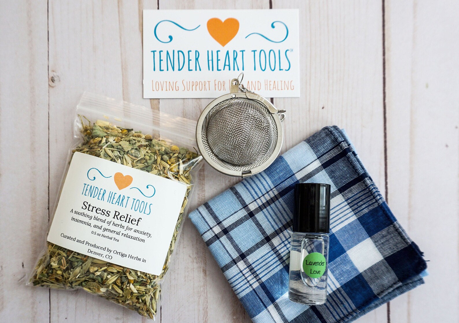 Grief Care Package Tender Heart Tools Grief Gift Deepest Etsy