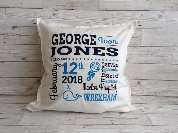 baby birth pillow