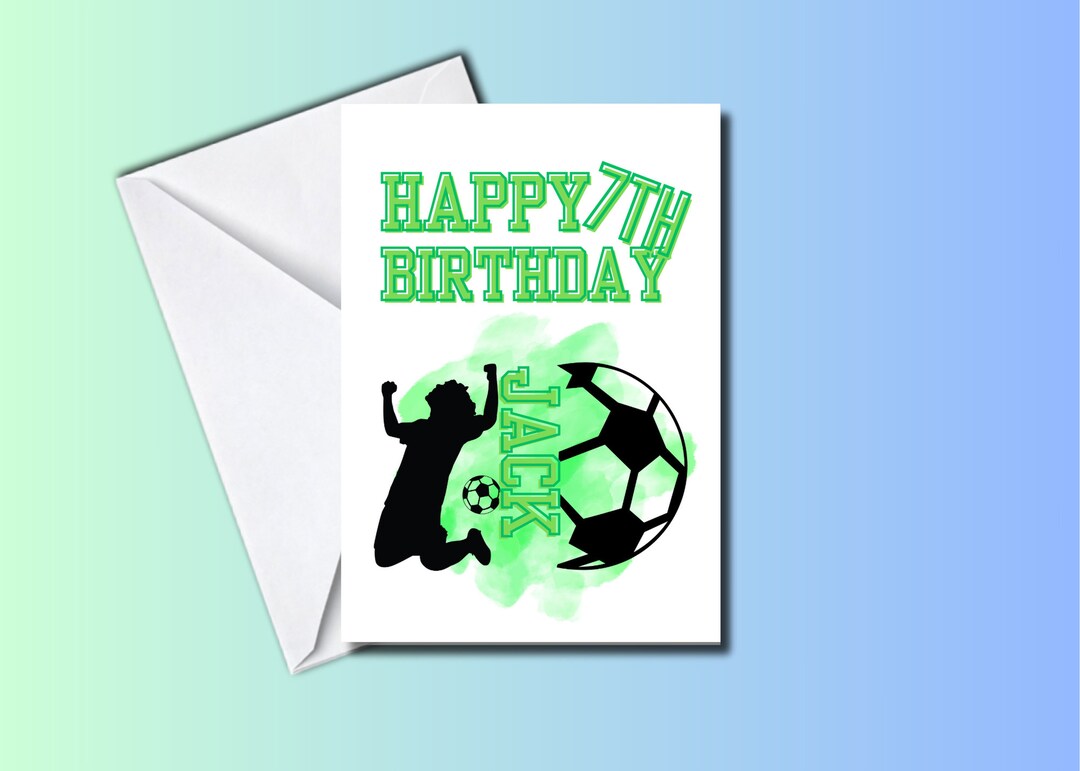 Happy Birthday design sportivo, biglietto di auguri per gli