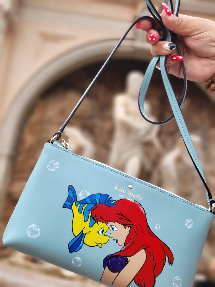 Little mermaid flounder purse on sale