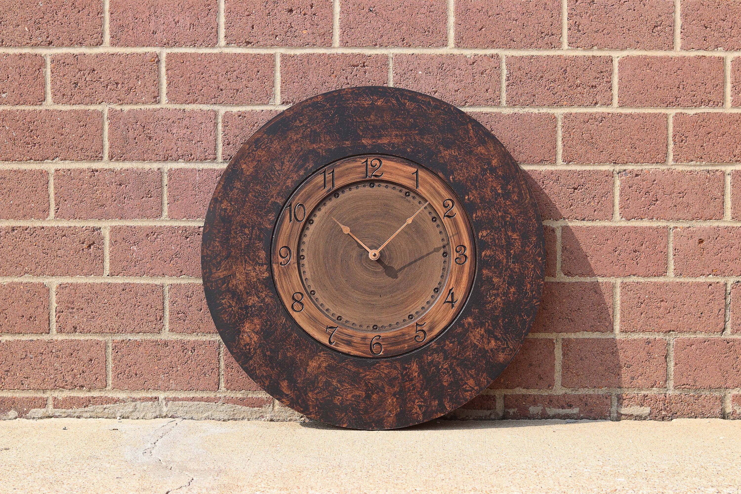 24 Steampunk Wall Clock