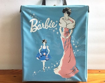 1962 barbie doll case