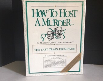 Old Board Game Etsy
