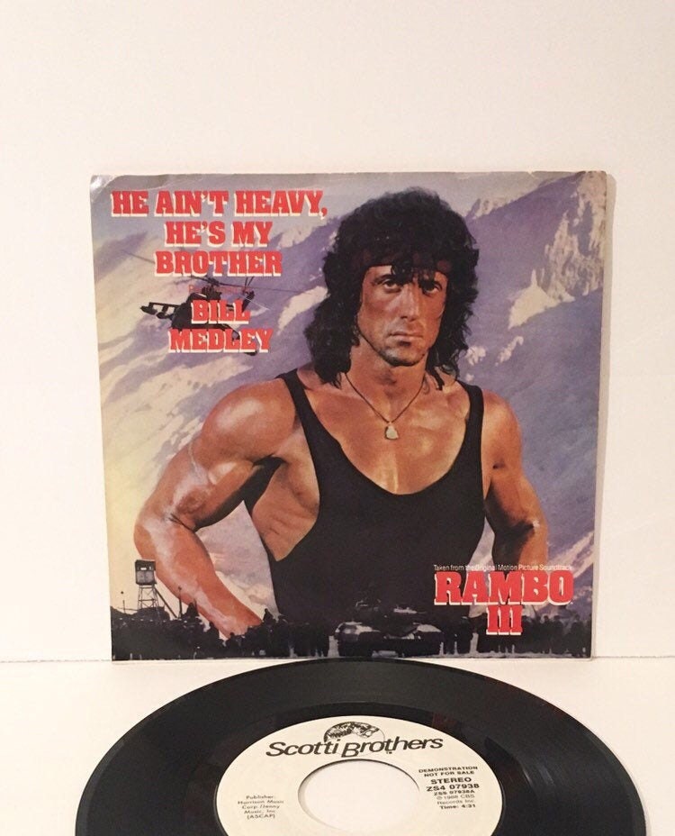 Bill Medley He Ain’t Heavy, He’s My Brother Subtitulado Español (Soundtrack Rambo III 1988