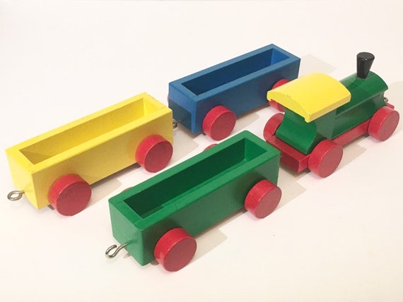 eichhorn wooden toy farm set
