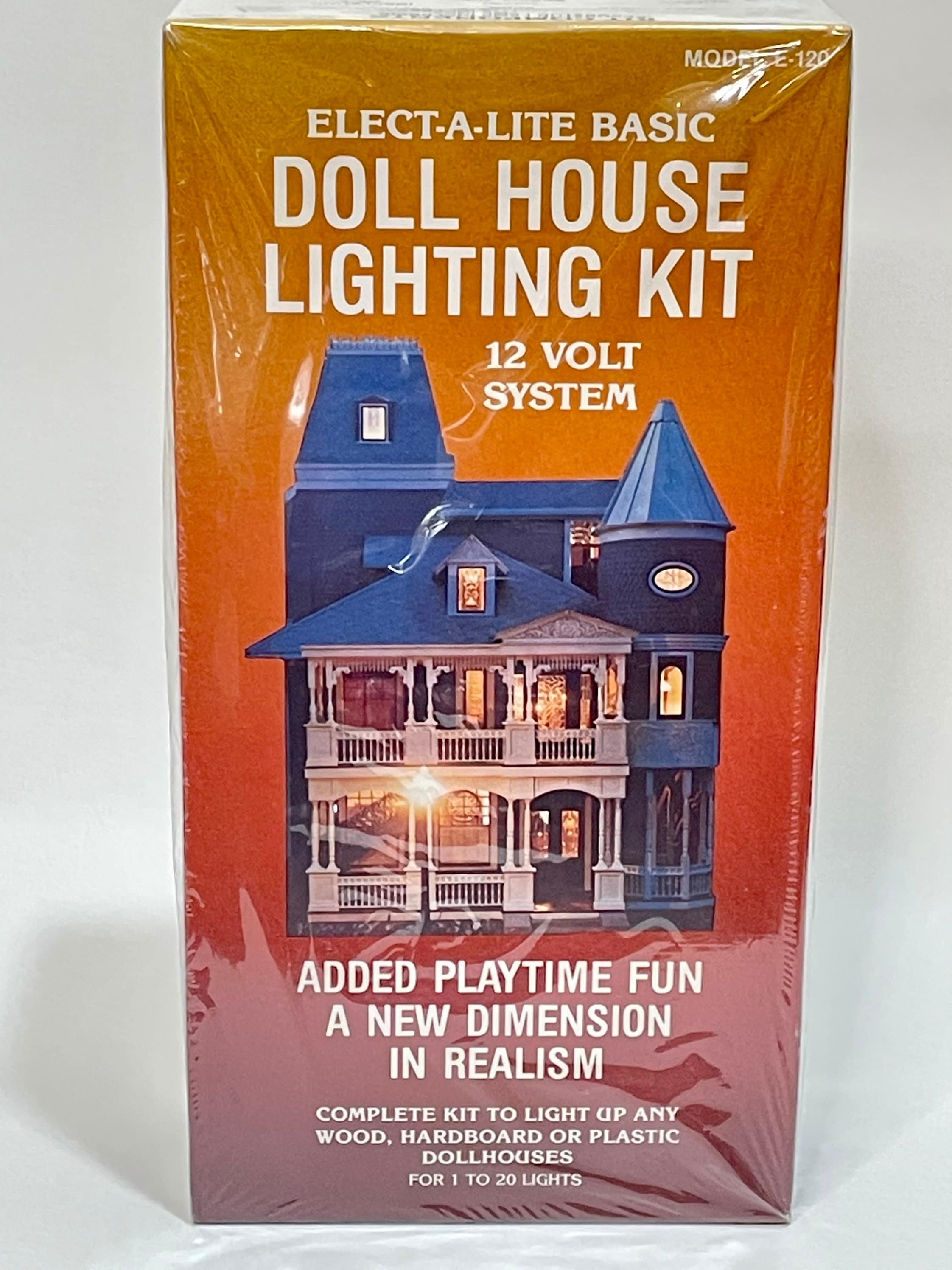 Vintage Electalite 12V Dollhouse Lighting Kit Model E120 Etsy