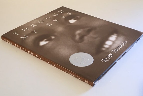 Through My Eyes Ruby Bridges Story Vintage Hardback Book 1999 Etsy
