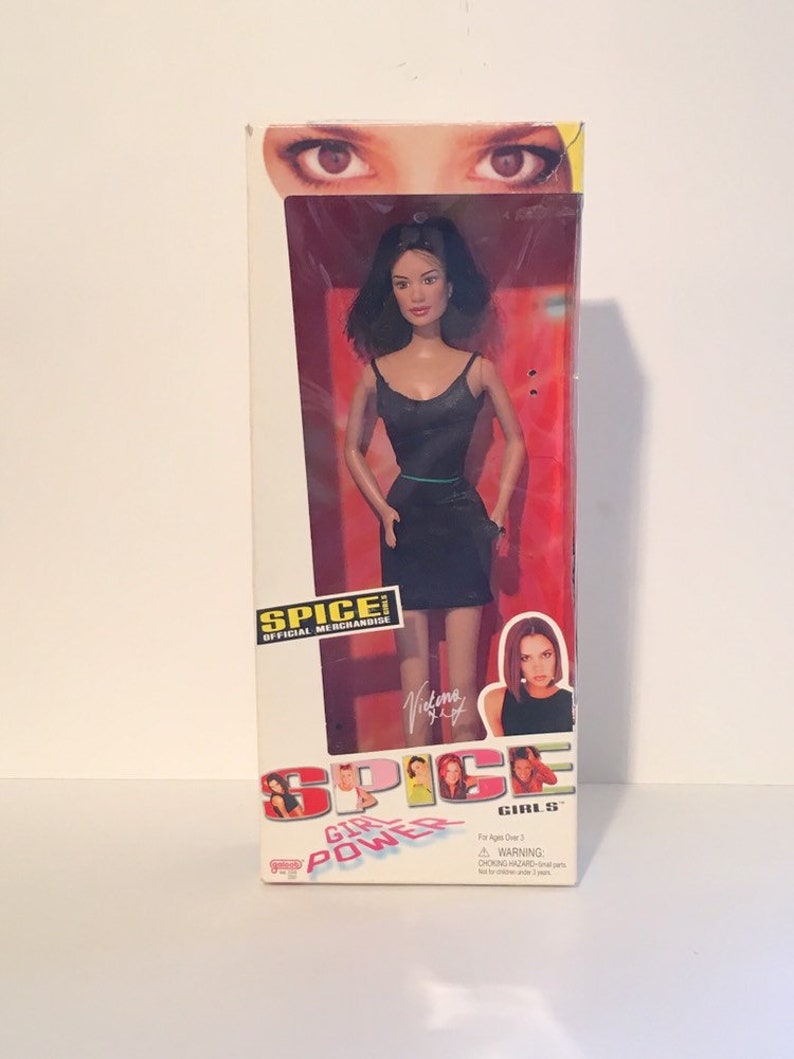 vintage spice girl dolls