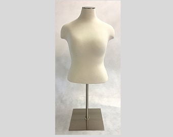 Adult Female Plus Size Mannequin Dress Form Pinnable Torso with Shoulders #BD-F22SDD01PL