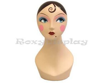 mannequin head etsy
