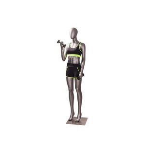 Bicep Curl Female Full Body Athletic Sports Fitness Mannequin #JSW02