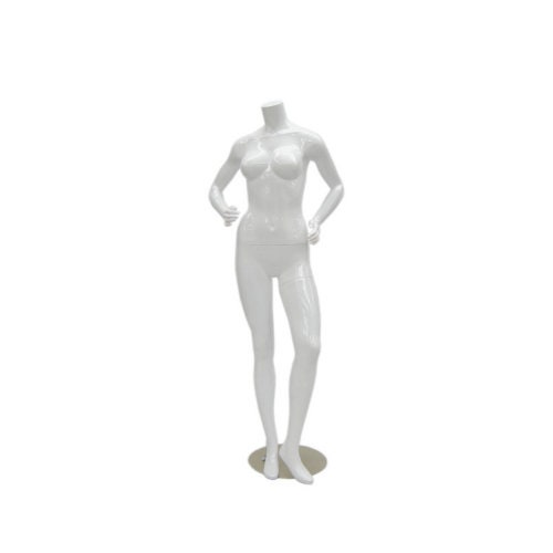 Female Headless Full Body Mannequin - Straight Arms & Legs