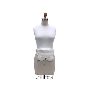 Adult Female Full Body Professional Tailoring Dress Form Pinnable Linen Mannequin with Right Arm and Padding Kit 601-FULL image 6