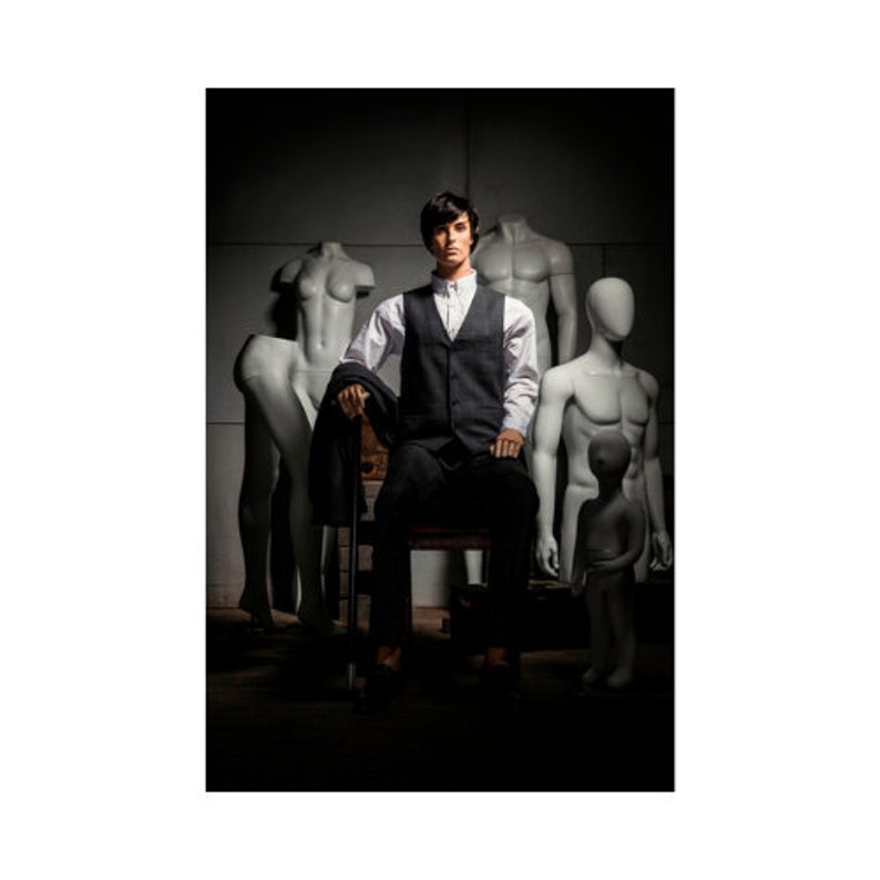 Base Included #HM01 Fully Pose-able Bendable Men/'s Male Mannequin Realistic Face Flesh-tone Skin Flexible Men/'s Mannequin