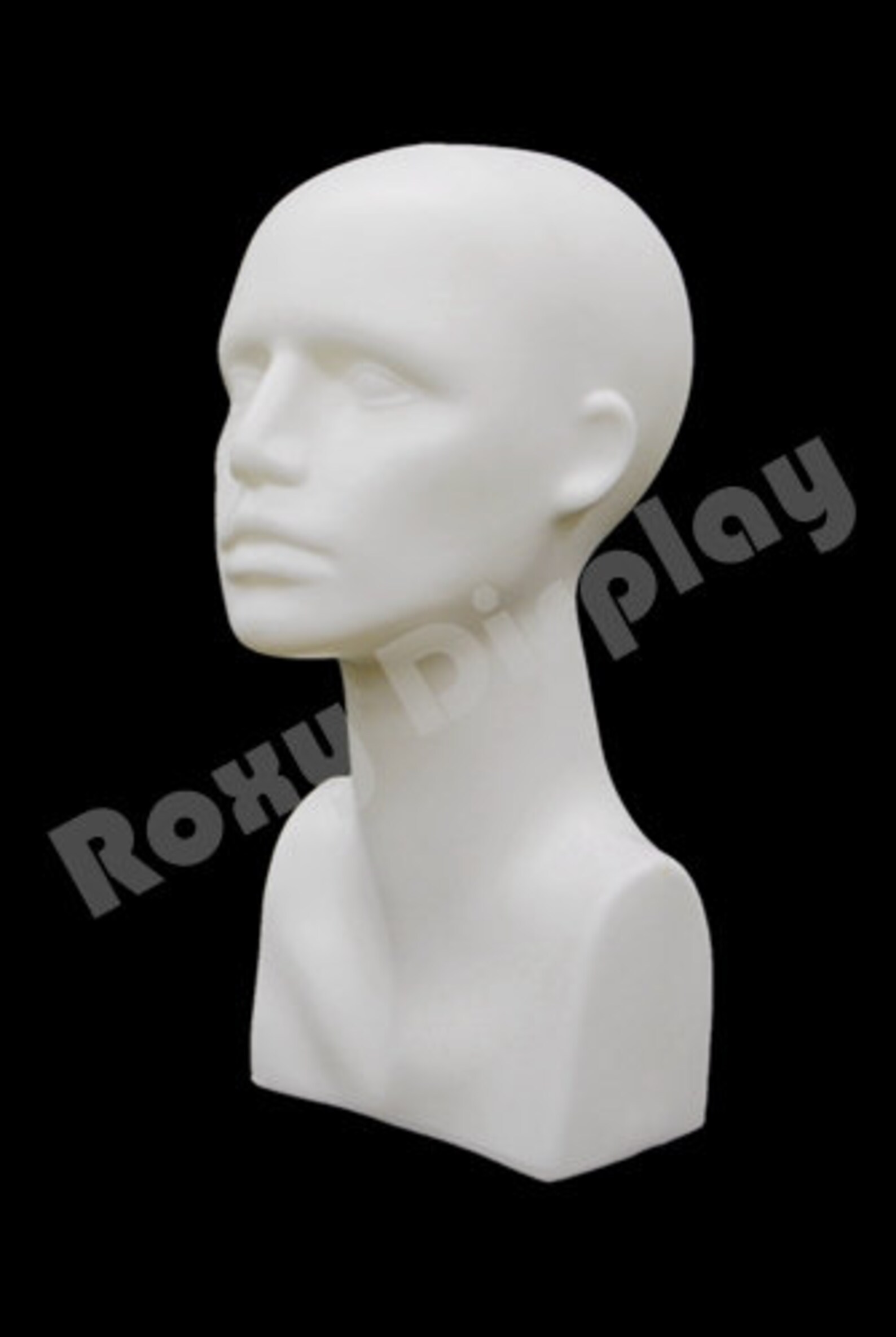 Female Mannequin Head Plastic Female Mannequin Head Display | Etsy